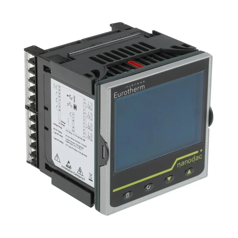 Eurotherm NANODAC 4-Channel Paperless Chart Recorder Current Millivolt Resistance Temperature NANODAC/VH/X/X/LRR/XX/TS/WD