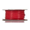RS PRO Red 2.5 mm² Hook Up Wire 13 AWG 50/0.25 mm Core Strands 25 m Polyvinyl Chloride 811-4453