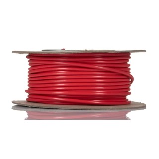 RS PRO Red 2.5 mm² Hook Up Wire 13 AWG 50/0.25 mm Core Strands 25 m Polyvinyl Chloride 811-4453