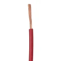 RS PRO Red 2.5 mm² Hook Up Wire 13 AWG 50/0.25 mm Core Strands 25 m Polyvinyl Chloride 811-4453