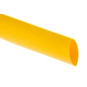 RS PRO Halogen Free Heat Shrink Tubing Yellow 25.4 mm Sleeve Diameter 1.2 m Length 2:1 Shrink Ratio 267-2045