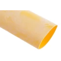 RS PRO Halogen Free Heat Shrink Tubing Yellow 19.1 mm Sleeve Diameter x 1.2m Length 2:1 Ratio 267-2023