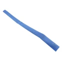 RS PRO Halogen Free Heat Shrink Tubing Blue Sleeve Diameter 38.1 mm Length 1.2 m 2:1 Shrink Ratio 267-2152