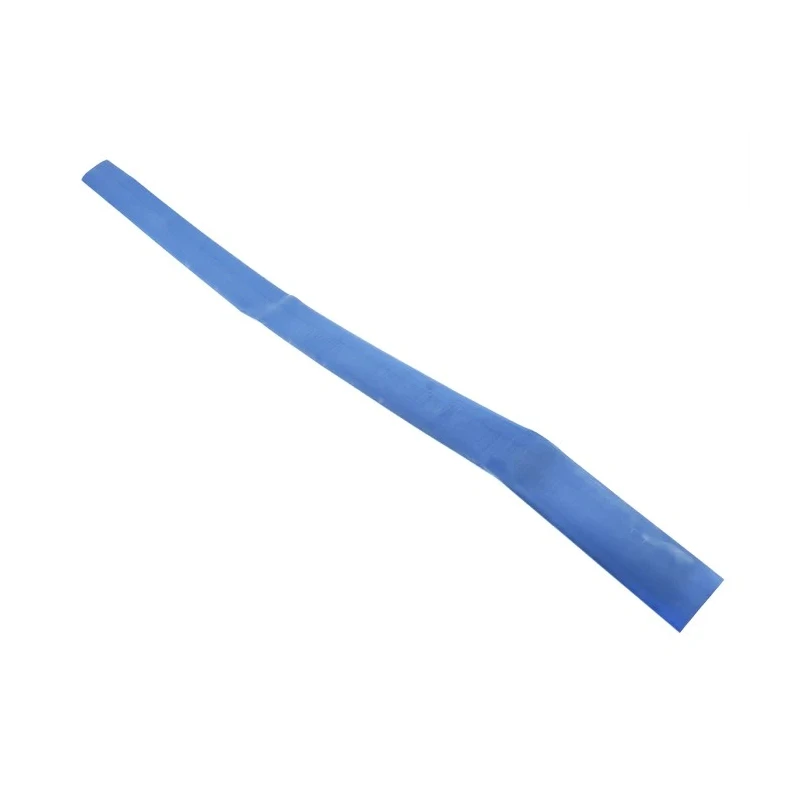 RS PRO Halogen Free Heat Shrink Tubing Blue Sleeve Diameter 38.1 mm Length 1.2 m 2:1 Shrink Ratio 267-2152