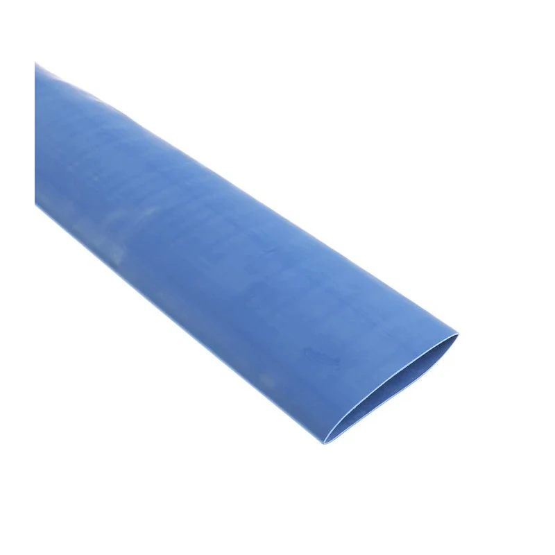 RS PRO Halogen Free Heat Shrink Tubing Blue Sleeve Diameter 38.1 mm Length 1.2 m 2:1 Shrink Ratio 267-2152