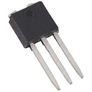 Vishay N-Channel Power MOSFET 1.4 A 600 V Enhancement 3-Pin IPAK IRFU1N60APBF