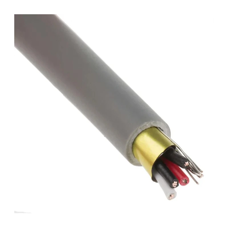RS PRO Data Cable 2 Pairs 4 Cores 0.22 mm² 100 m Grey Sheath Polyvinyl Chloride 812-4680