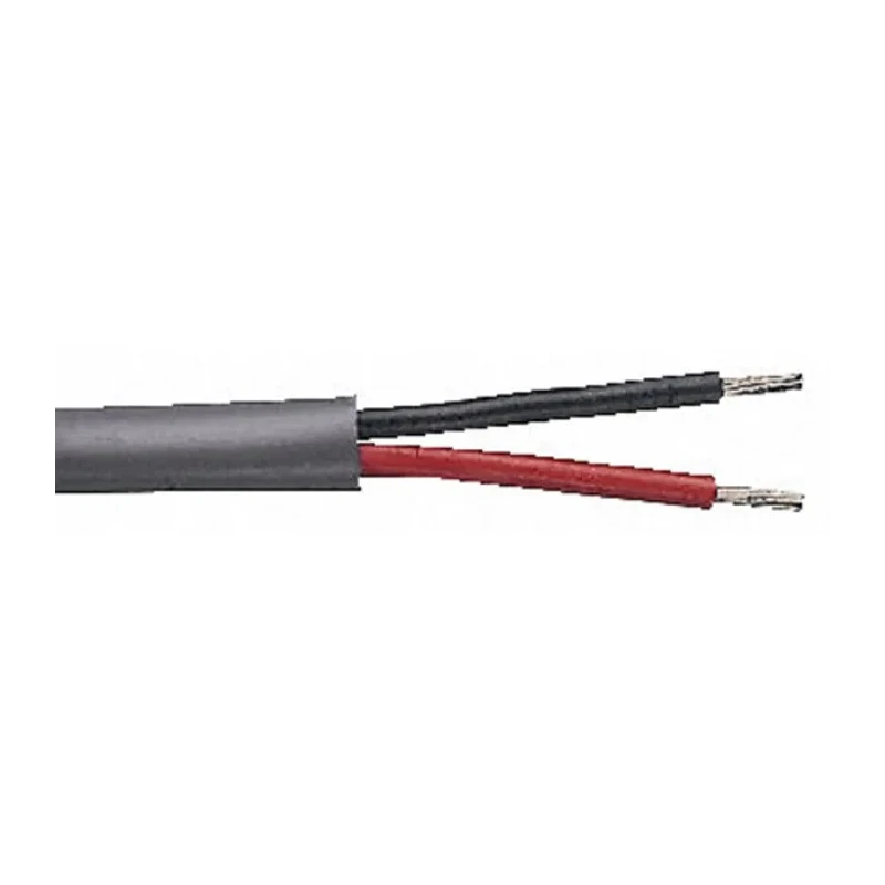 RS PRO Data Cable 1 Pair 2 Cores 0.51 mm² 500 m Grey Sheath Polyvinyl Chloride 812-4674