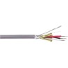 RS PRO Data Cable 3 Cores 0.22 mm² 500 m Grey Sheath Polyvinyl Chloride 812-4729