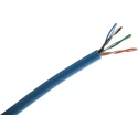 RS PRO Cat5 Ethernet Cable 50 m Blue U/UTP PVC Construction Networking Cable Cat5