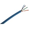 RS PRO Cat5 Ethernet Cable 50 m Blue U/UTP PVC Construction Networking Cable Cat5
