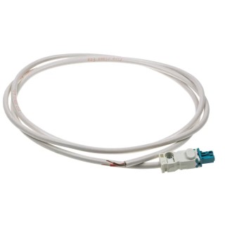 STEGO LED Connection Cable Cabinet Light 12V dc 5W 2m Length Transparent Plastic Housing 244389