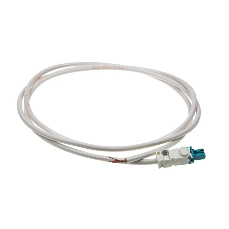 STEGO LED Connection Cable Cabinet Light 12V dc 5W 2m Length Transparent Plastic Housing 244389