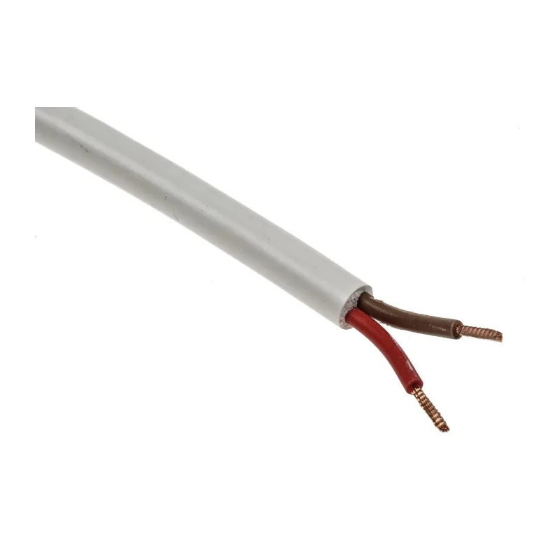 STEGO LED Connection Cable Cabinet Light 12V dc 5W 2m Length Transparent Plastic Housing 244389