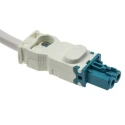 STEGO LED Connection Cable Cabinet Light 12V dc 5W 2m Length Transparent Plastic Housing 244389