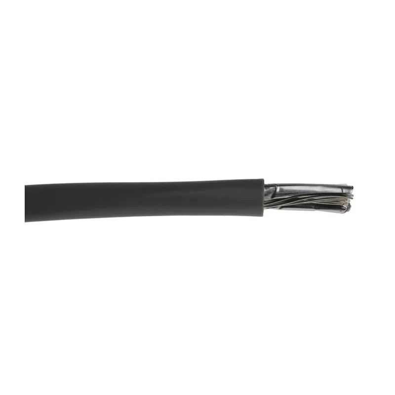 RS PRO Data Cable 1 Pair 2 Cores 0.56 mm² 100 m Grey Polyvinyl Chloride Sheath 300V 812-4763