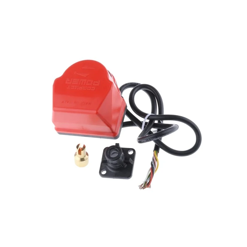 RS PRO Valve Actuator 1 Port, Electric, 230V Supply Voltage, 5 Nm Torque, IP65 Protection 812-5198