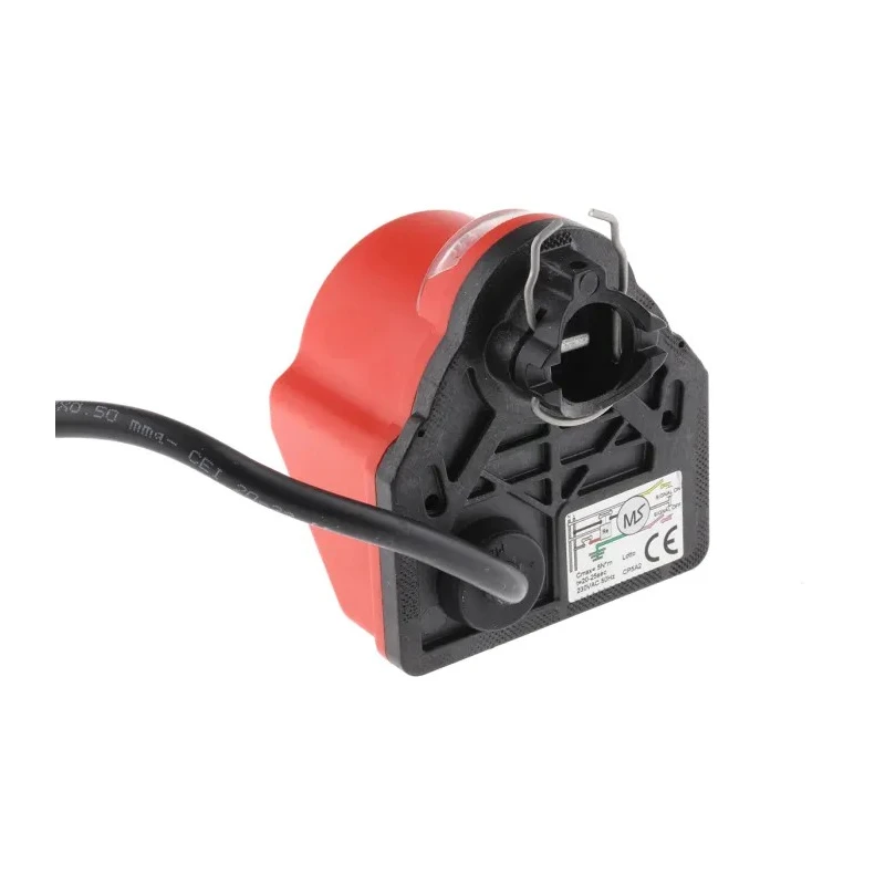 RS PRO Valve Actuator 1 Port, Electric, 230V Supply Voltage, 5 Nm Torque, IP65 Protection 812-5198