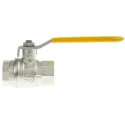 RS PRO Nickel Plated Brass Threaded Ball Valve BSPT, Stainless Steel Handle 40 bar 70°C 812-5273