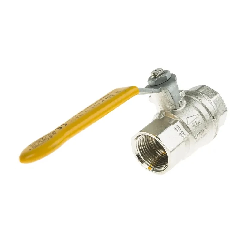 RS PRO Nickel Plated Brass Threaded Ball Valve BSPT, Stainless Steel Handle 40 bar 70°C 812-5273