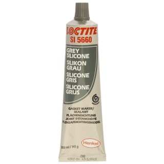 Loctite SI 5660 High Strength Grey Silicone Gasket Sealant Paste 100 ml Tube Loctite 5660