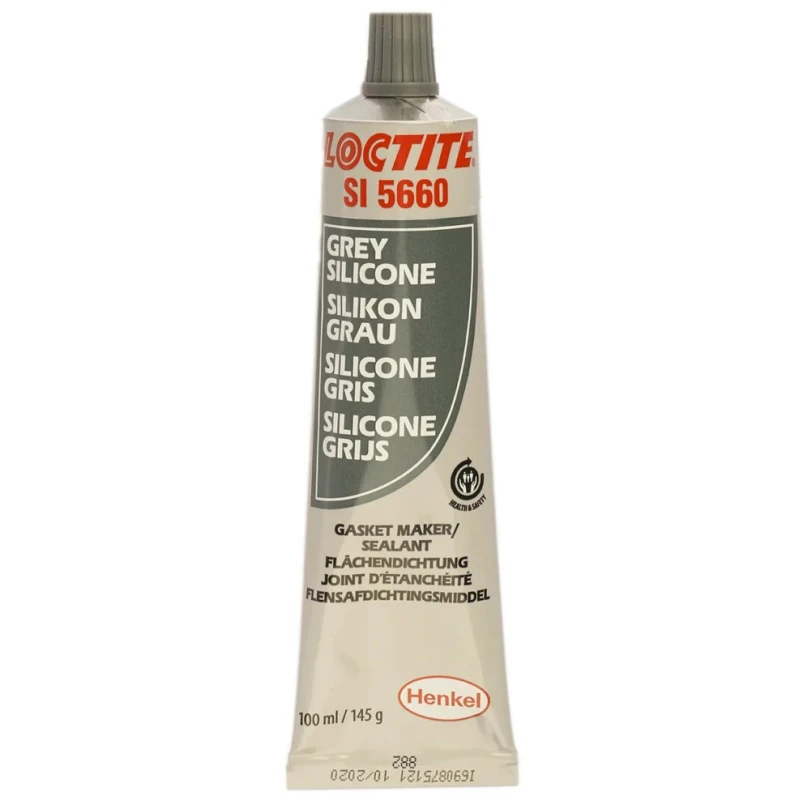 Loctite SI 5660 High Strength Grey Silicone Gasket Sealant Paste 100 ml Tube Loctite 5660