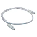 STEGO Cabinet Light LED Connection Cable Transparent Plastic Housing 240V ac 5W 1m Length 6500K 244358