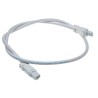 STEGO Cabinet Light LED Connection Cable Transparent Plastic Housing 240V ac 5W 1m Length 6500K 244358