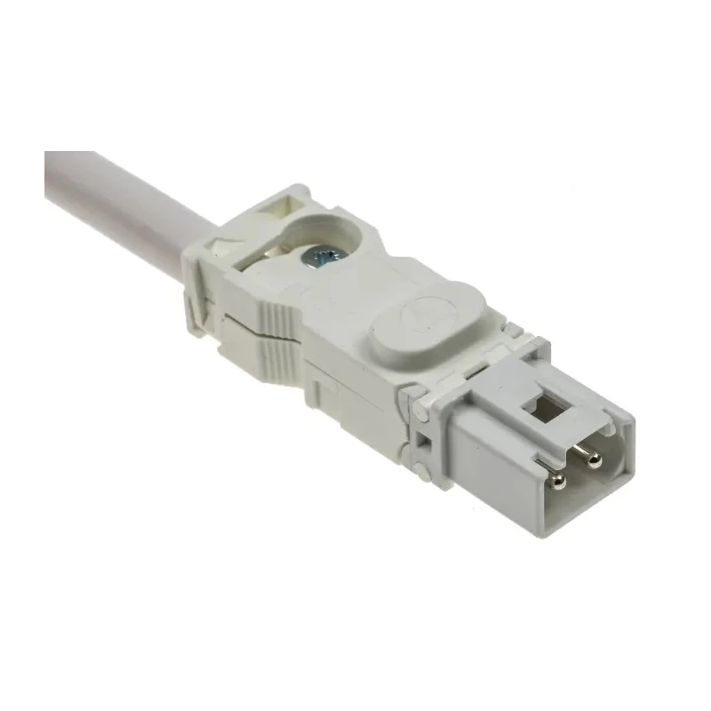 STEGO Cabinet Light LED Connection Cable Transparent Plastic Housing 240V ac 5W 1m Length 6500K 244358