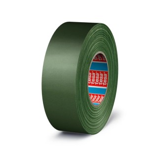 Tesa Duct Tape Green 50 m x 50 mm PE Coated Cloth Tape 53799-00000-02