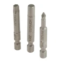 Wera 28-Piece 1/4 in Zyklop Socket Set Chrome Molybdenum Steel Czech Republic 05004016001