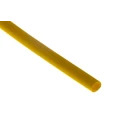 RS PRO Halogen Free Heat Shrink Tubing Yellow 6.4 mm Sleeve Diameter x 1.2m Length 2:1 Ratio 267-1991