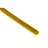 RS PRO Halogen Free Heat Shrink Tubing Yellow 6.4 mm Sleeve Diameter x 1.2m Length 2:1 Ratio 267-1991