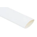RS PRO Halogen Free Flexible Polyolefin Heat Shrink Tubing White 12.7 mm Sleeve Diameter 1.2m Length 2:1 Ratio 267-2354