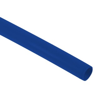 RS PRO Halogen Free Heat Shrink Tubing Blue 4.8 mm Sleeve Diameter x 1.2m Length 2:1 Shrink Ratio 267-2095