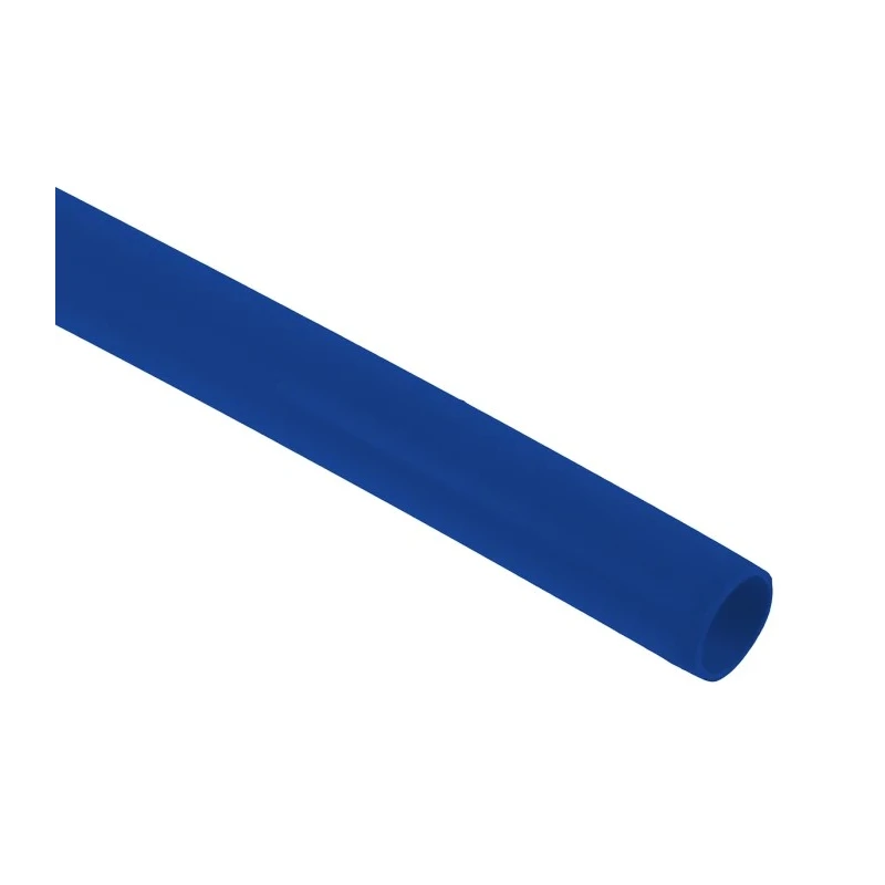 RS PRO Halogen Free Heat Shrink Tubing Blue 4.8 mm Sleeve Diameter x 1.2m Length 2:1 Shrink Ratio 267-2095