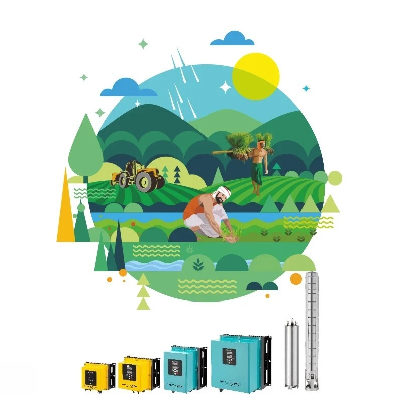  Hawksun P4X-DSP-3050 3 HP Solar Pump Image-5