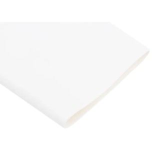 RS PRO Halogen Free Heat Shrink Tubing White 38.1 mm Sleeve Diameter x 1.2 m Length 2:1 Shrink Ratio 267-2382