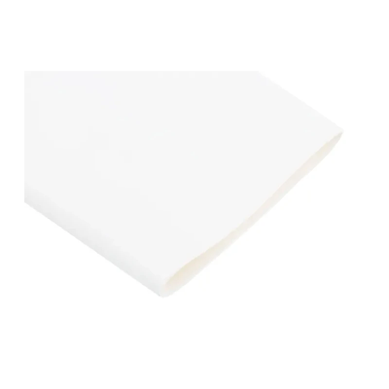 RS PRO Halogen Free Heat Shrink Tubing White 38.1 mm Sleeve Diameter x 1.2 m Length 2:1 Shrink Ratio 267-2382