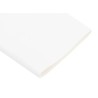 RS PRO Halogen Free Heat Shrink Tubing White 38.1 mm Sleeve Diameter x 1.2 m Length 2:1 Shrink Ratio 267-2382