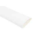 RS PRO Halogen Free Heat Shrink Tubing White 19.1 mm Sleeve Diameter 1.2 m Length 2:1 Ratio 267-2360