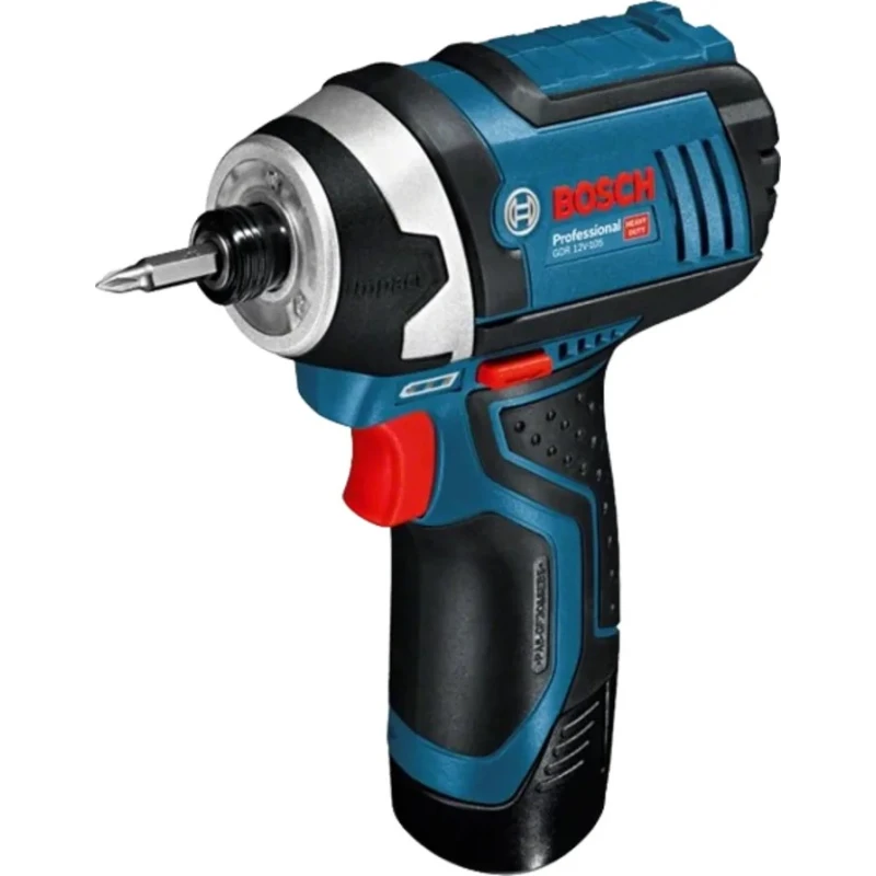 Bosch Cordless Impact Driver 10.8V Brushed Motor 2Ah Battery 2600rpm 3100bpm 0.601.9A6.976