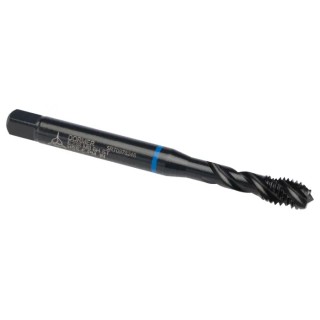 Dormer Machine Threading Tap M8 Thread Metric Standard Spiral Flute HSS 8mm Shank E238M8