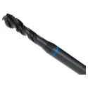 Dormer Machine Threading Tap M8 Thread Metric Standard Spiral Flute HSS 8mm Shank E238M8