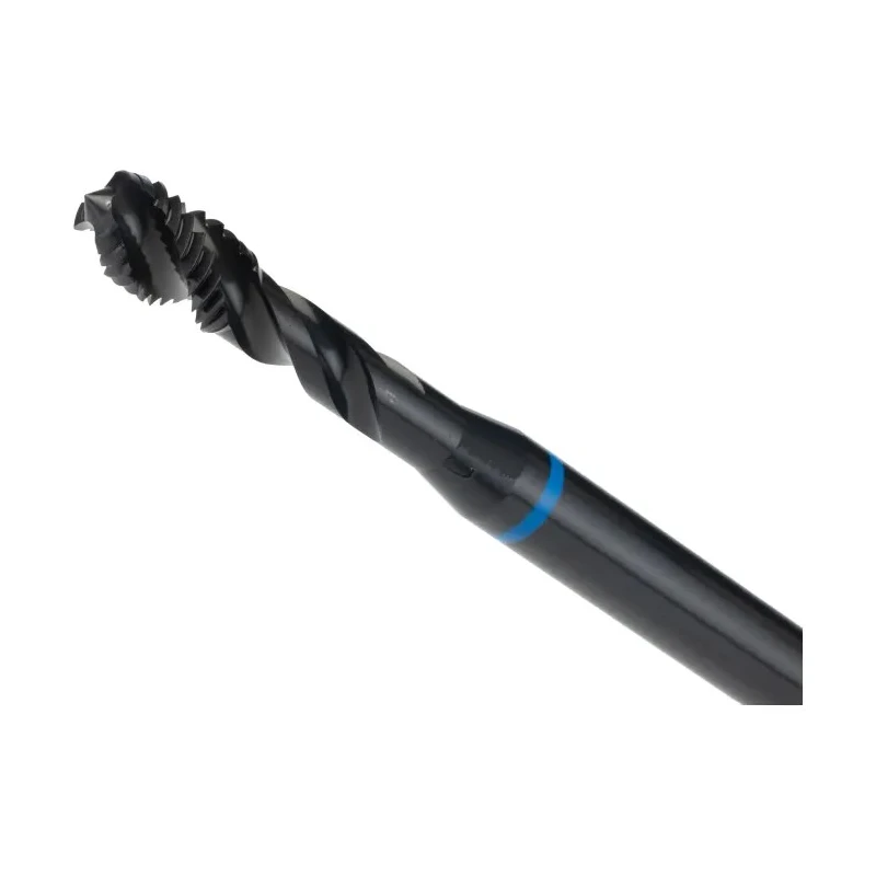 Dormer Machine Threading Tap M8 Thread Metric Standard Spiral Flute HSS 8mm Shank E238M8