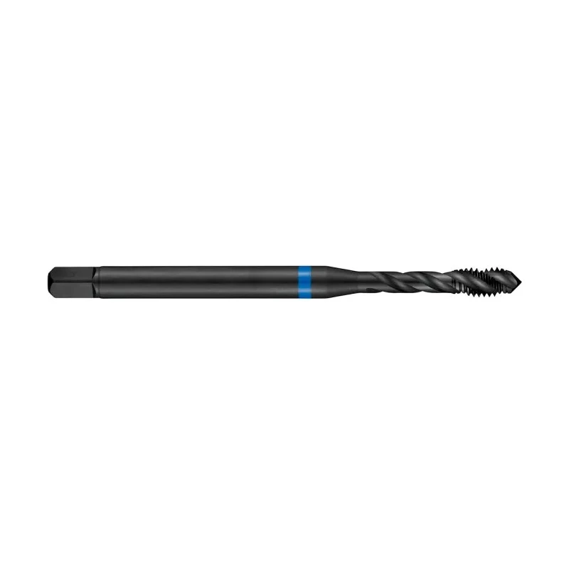 Dormer Machine Threading Tap M8 Thread Metric Standard Spiral Flute HSS 8mm Shank E238M8
