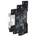Idec Electromechanical Interface Relay DIN Rail Mount 110V Coil SPDT 6A RV8H