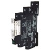 Idec Electromechanical Interface Relay DIN Rail Mount 110V Coil SPDT 6A RV8H