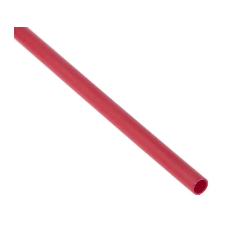 RS PRO Halogen Free Heat Shrink Tubing Red 3.2 mm Diameter x 1.2 m Length 2:1 Shrink Ratio 267-2180
