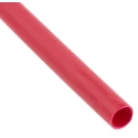 RS PRO Halogen Free Heat Shrink Tubing Red 6.4 mm Sleeve Diameter x 1.2 m Length 2:1 Ratio 267-2219